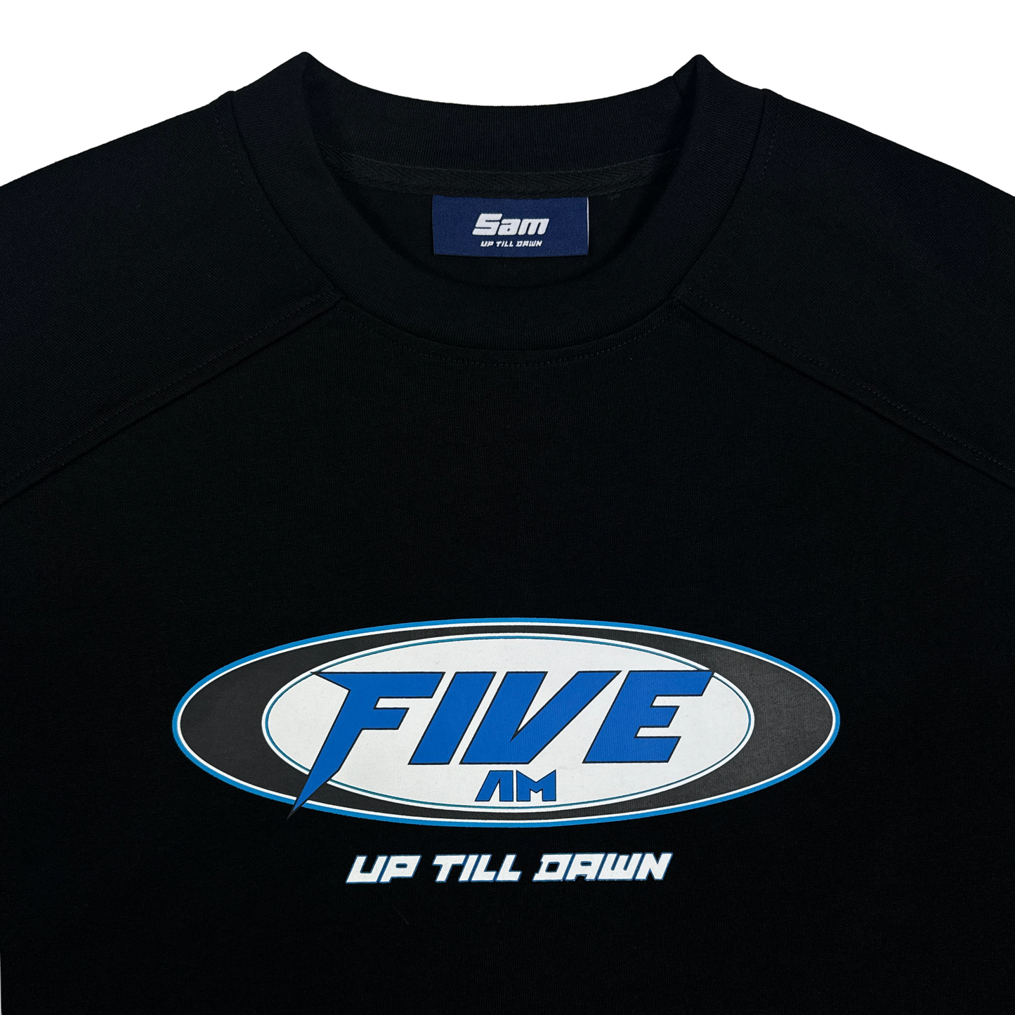 UP TILL DAWN T'SHIRT BLACK - 5AM