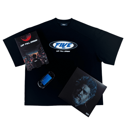 Up Till Dawn 'T Midnight Black - 5am