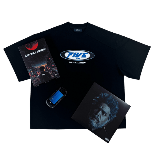 Up Till Dawn 'T Midnight Black - 5am