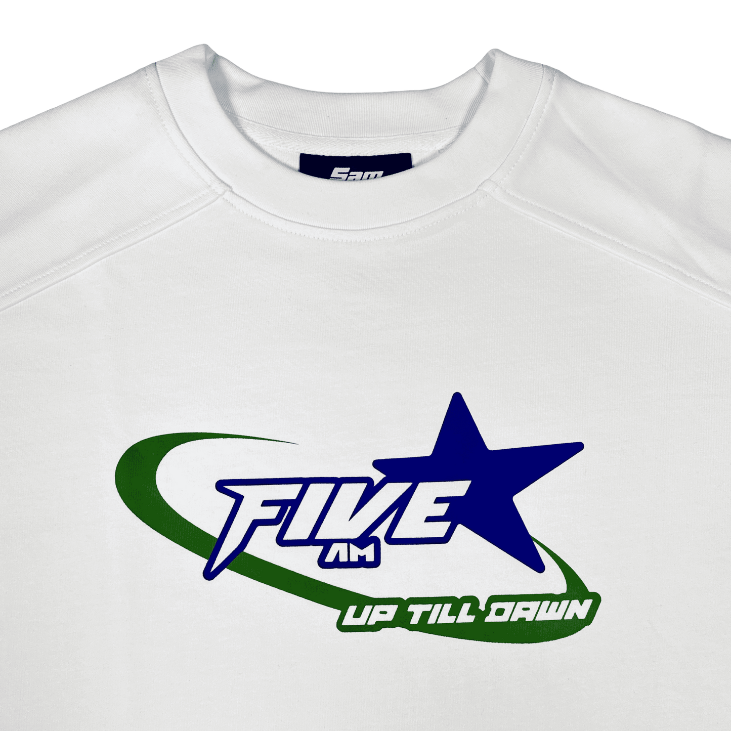 Up Till Dawn 'T Star-White - 5am