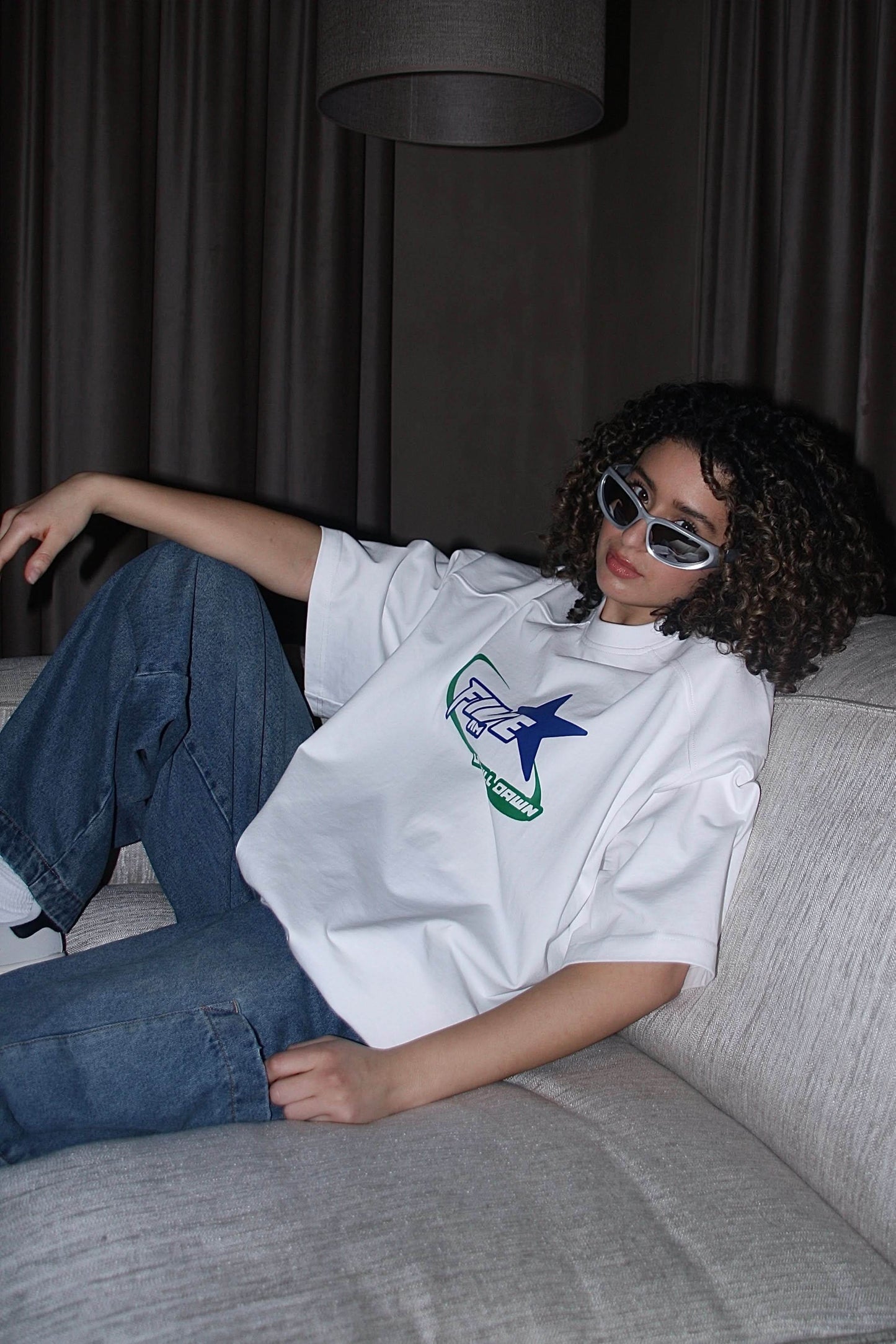 Up Till Dawn 'T Star-White - 5am