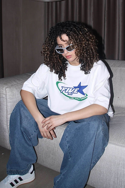 Up Till Dawn 'T Star-White - 5am
